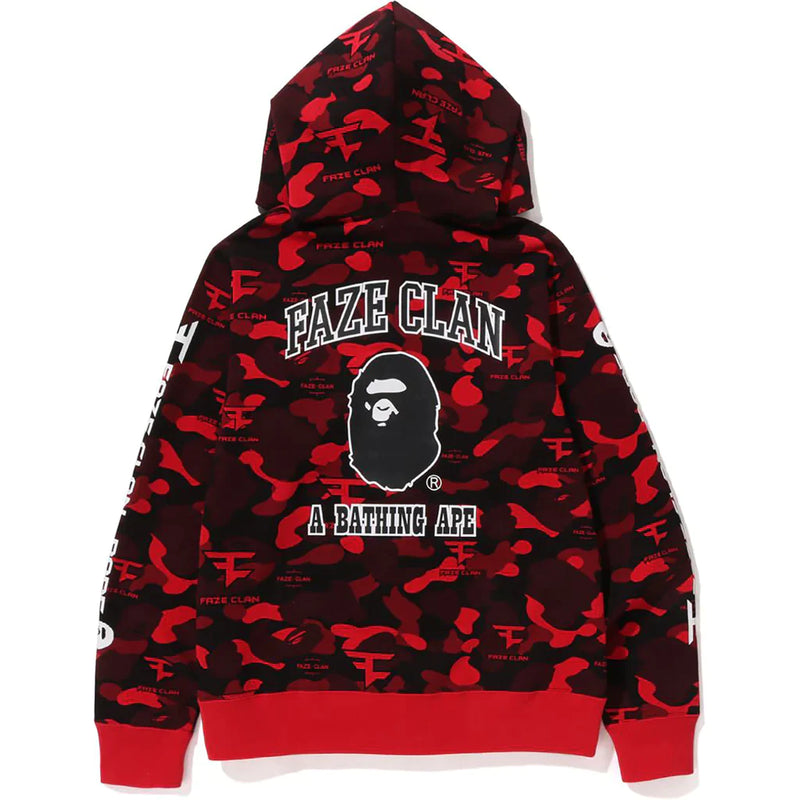 Moletom BAPE x Faze Clan