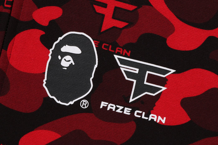 Moletom BAPE x Faze Clan