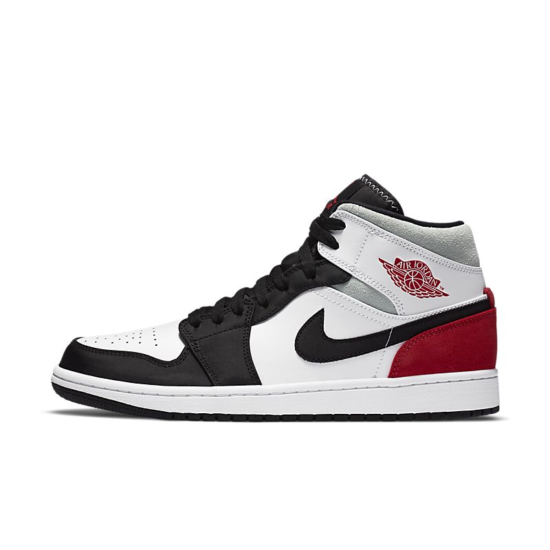 Tênis Nike Air Jordan 1 Mid "SE Union Black Toe"