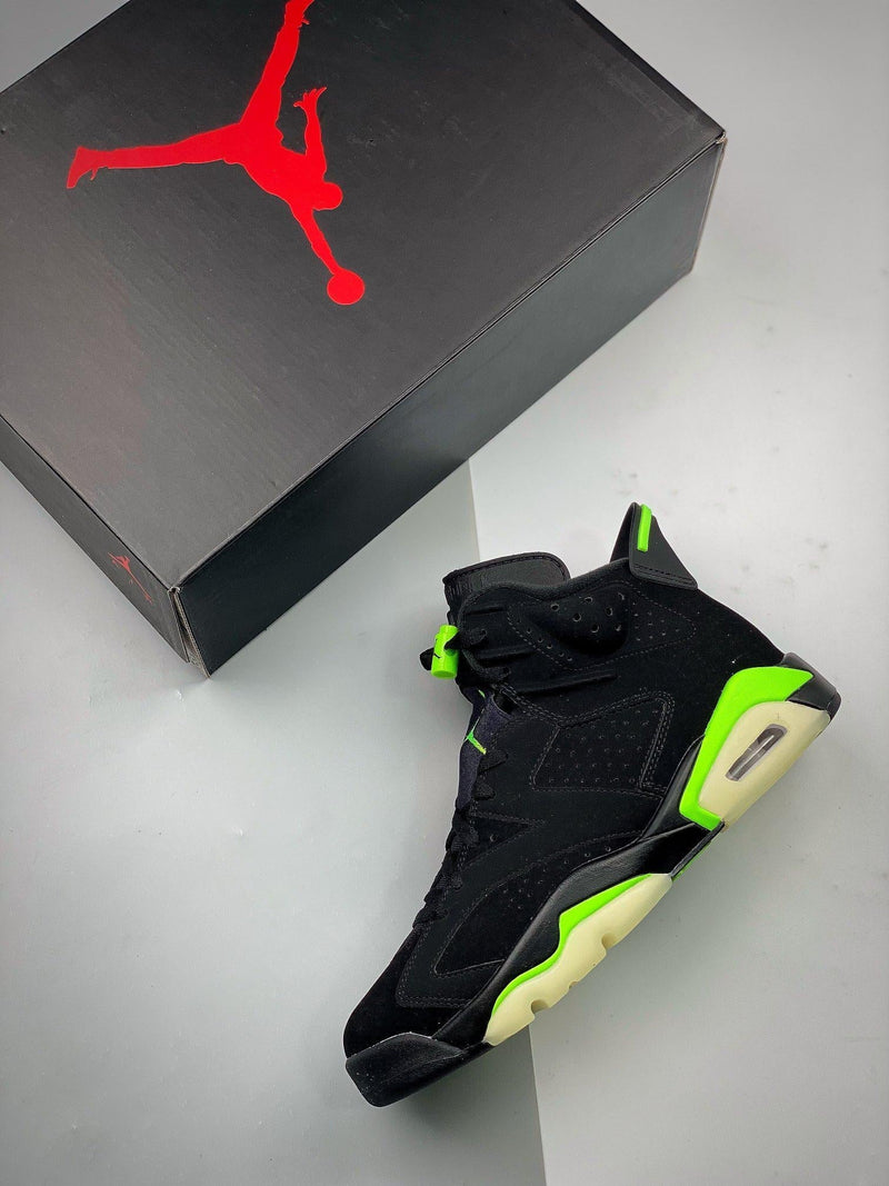 Tênis Nike Air Jordan 6 Retro "Eletric Green"