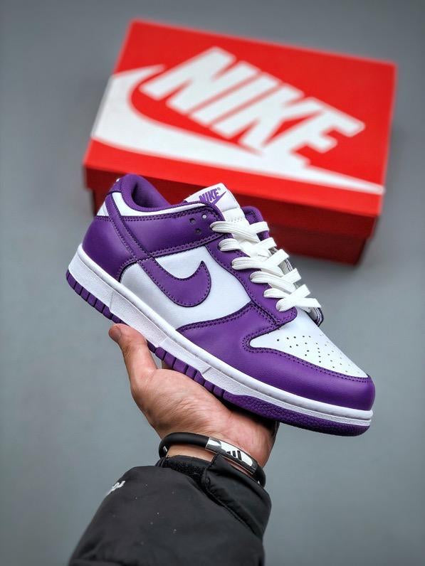 Tênis Nike SB Dunk Low "White Purple"