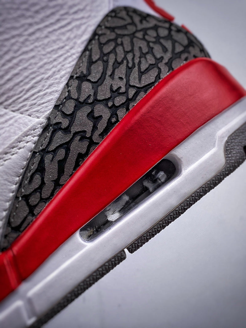 Tênis Nike Air Jordan 3 Retro "Fire Red"