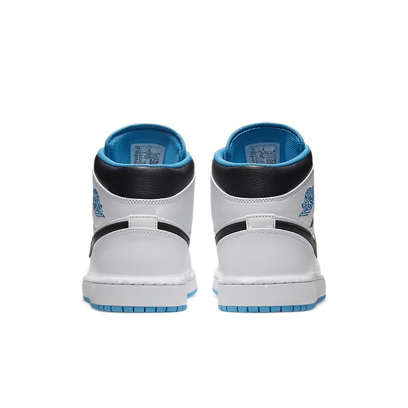 Tênis Nike Air Jordan 1 Mid Laser Blue