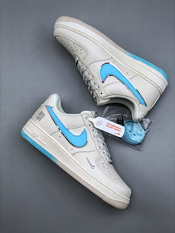 Tênis Nike Air Force 1'07 Low "LXX Univeristy Blue"