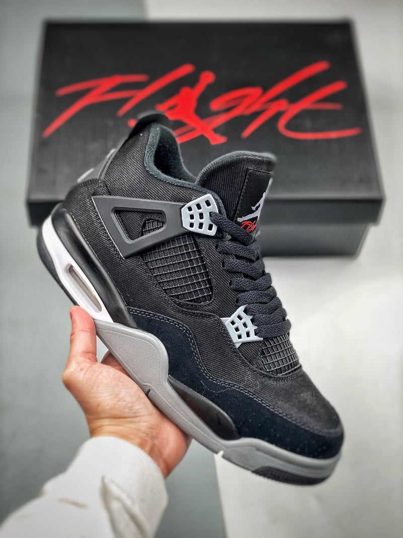 Tênis Nike Air Jordan 4 Retro SE "Black"