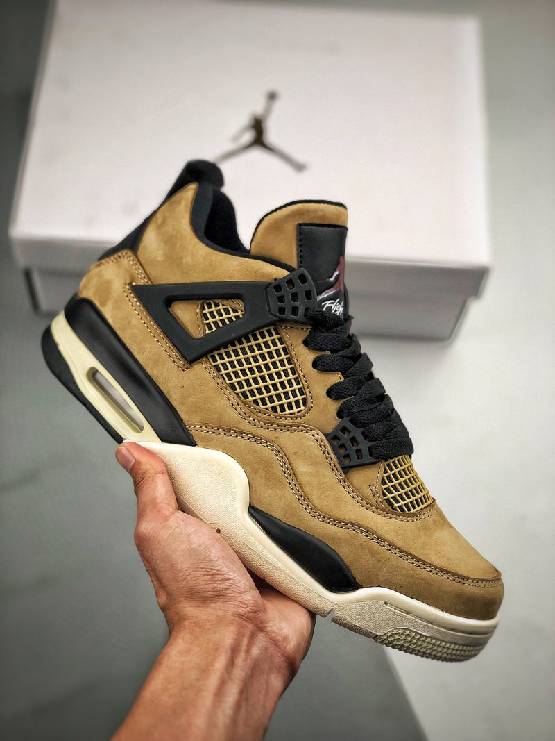 Tênis Nike Air Jordan 4 Retro "Mushroom"