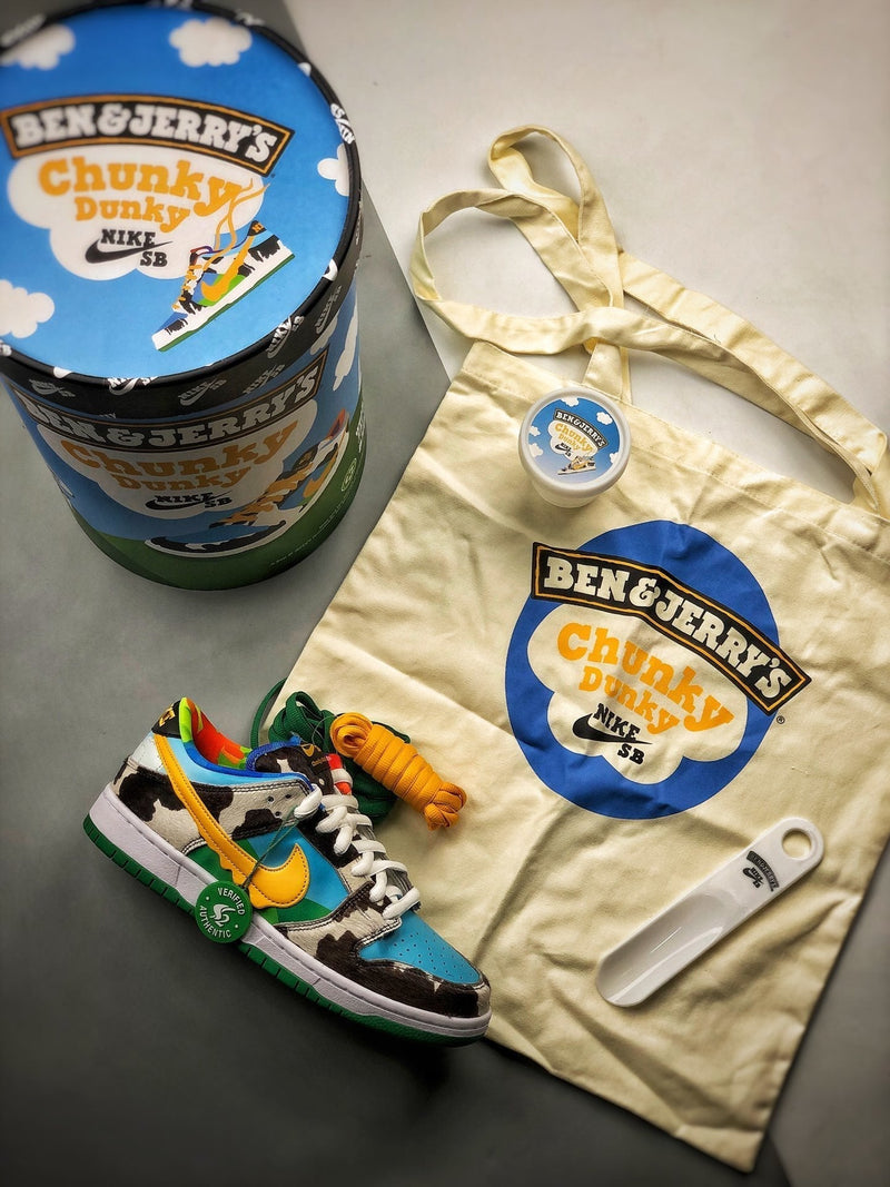 Tênis Nike SB Dunk Low x "Ben & Jerry's" Chunky Dunky