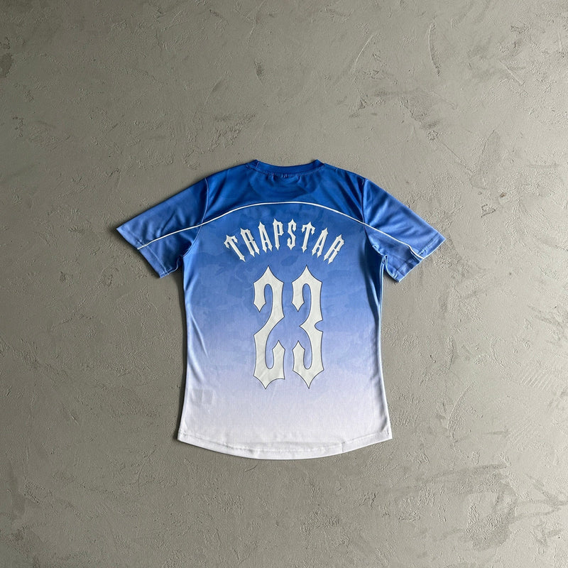 Camiseta Trapstar Football Jersey Blue