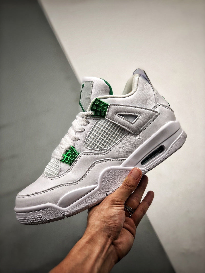 Tênis Nike Air Jordan 4 "Green Metallic"