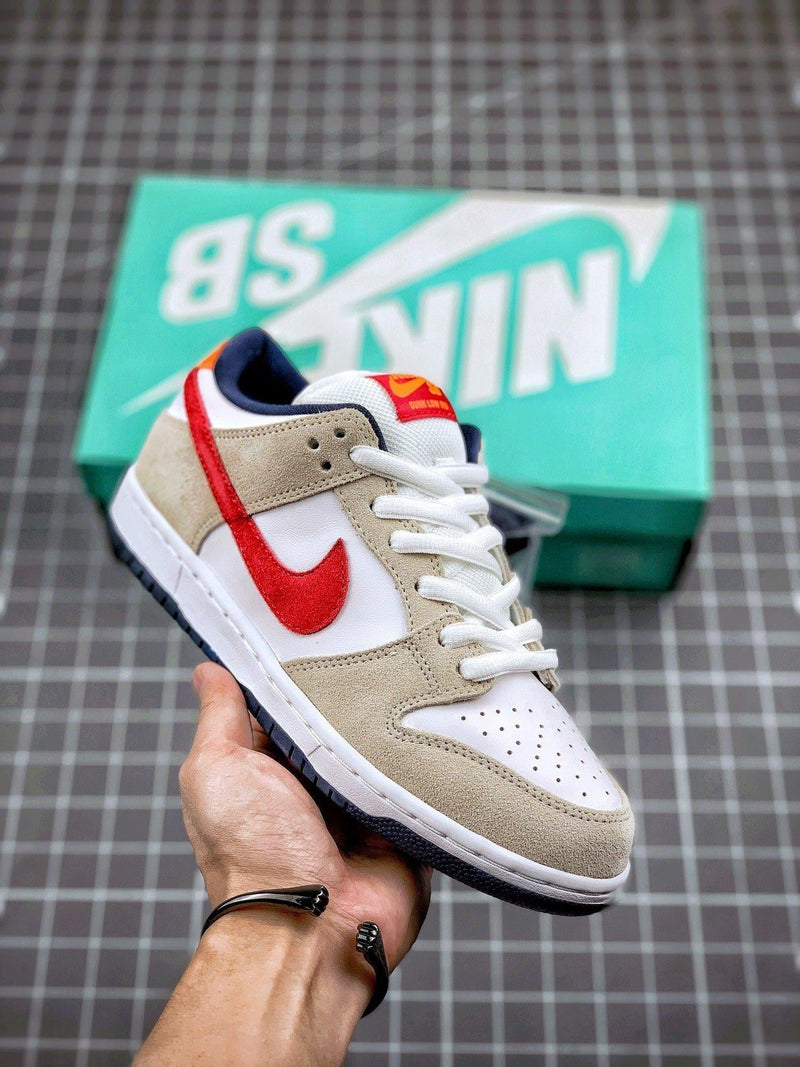 Tênis Nike SB Dunk Low PRO "Crimsom"