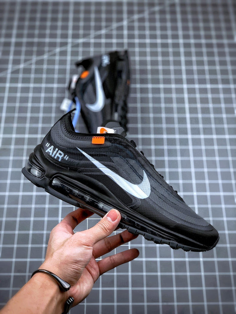 Tênis Nike Air Max 90 x OFF-White Black