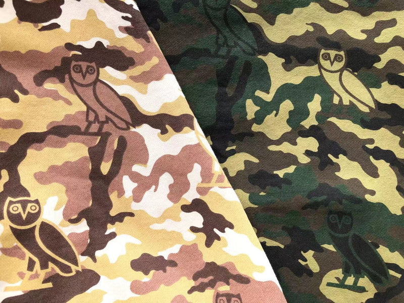 Moletom Dupla Face BAPE x OVO