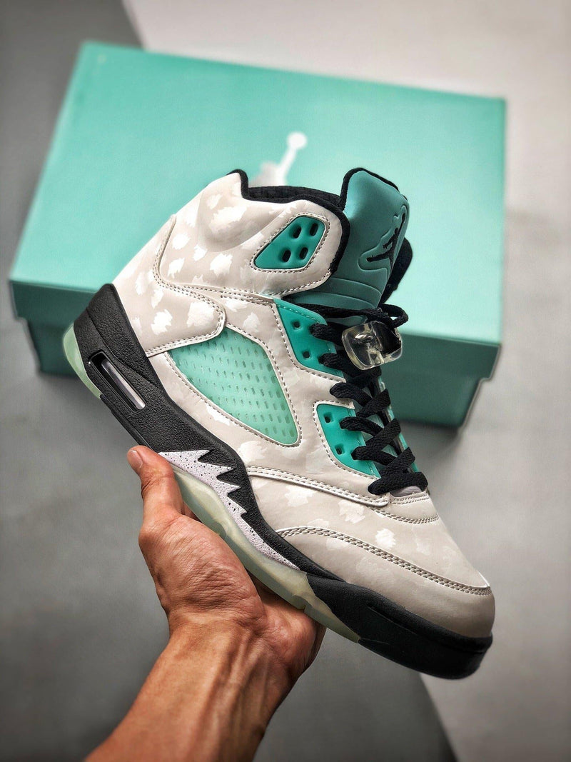 Tênis Nike Air Jordan 5 "Island Green"