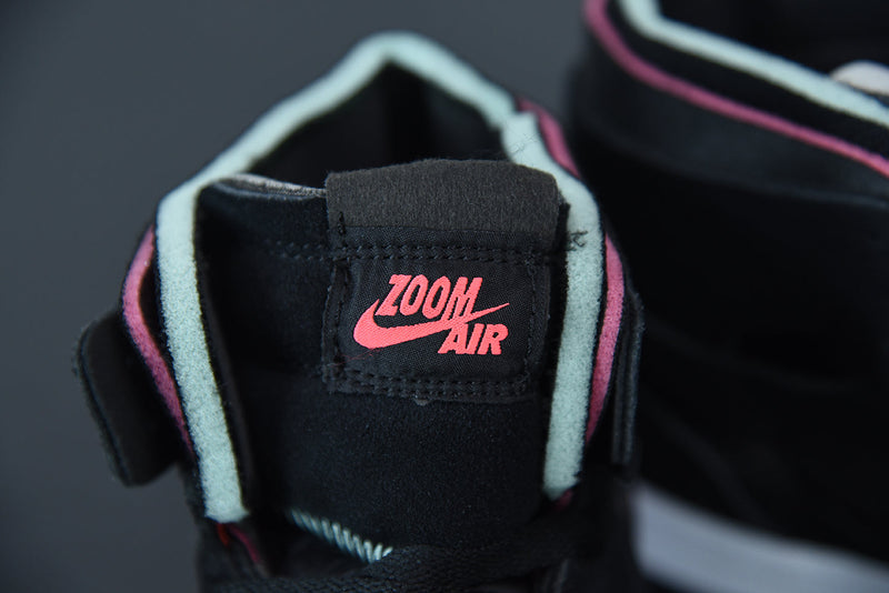 Tênis Nike Air Jordan 1 Zoom High "Court Black"