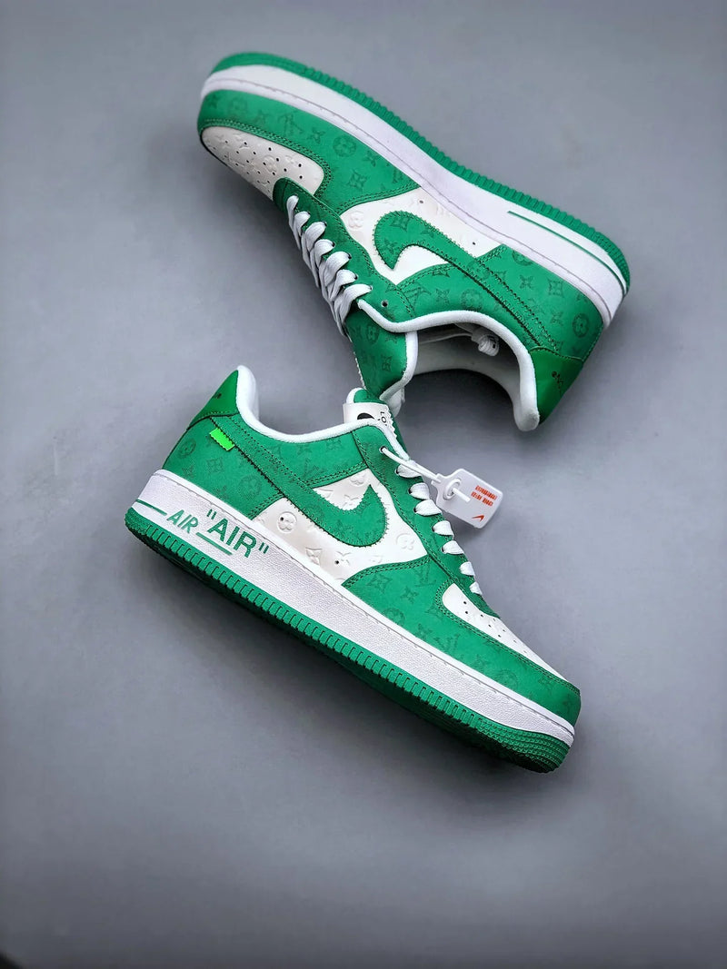 Tênis Nike Air Force 1 Low x "Louis Vuitton" Green