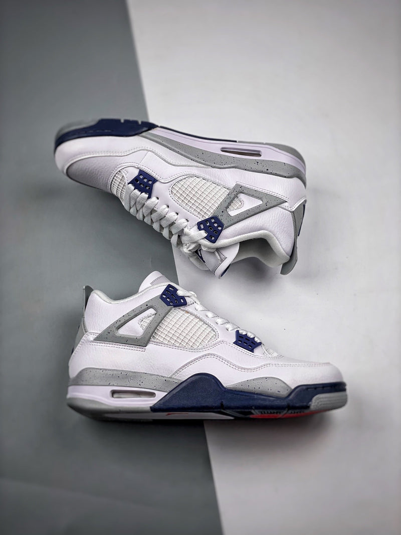 Tênis Nike Air Jordan 4 "Midnight Navy"