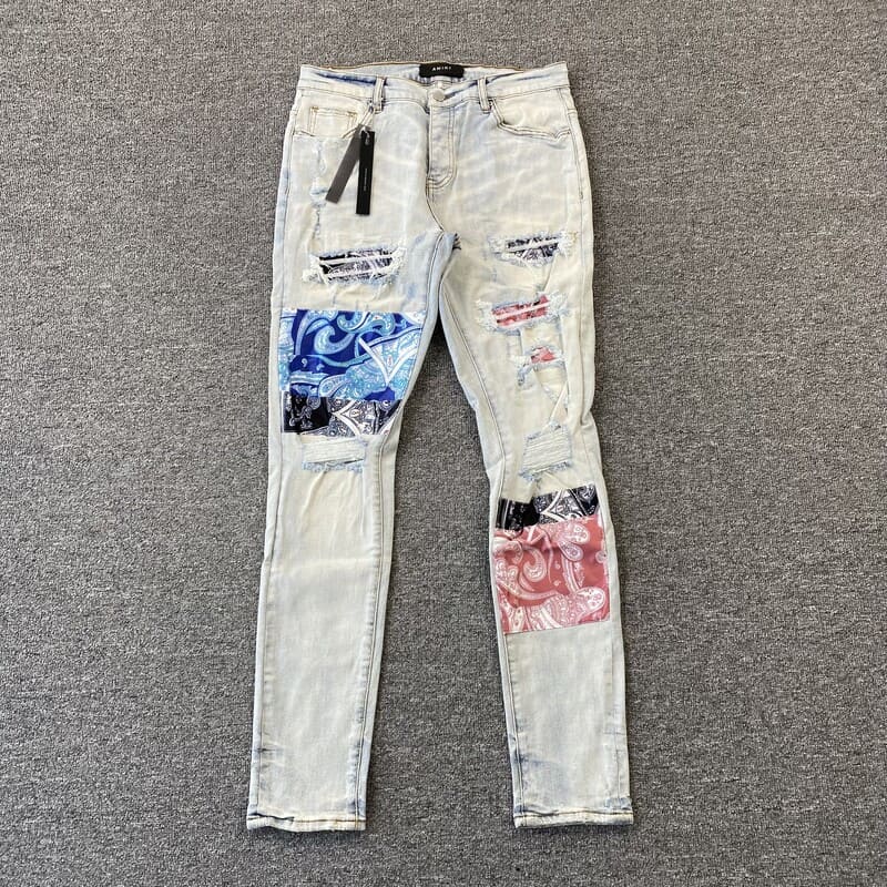 Calça Jeans AMIRI Bandana