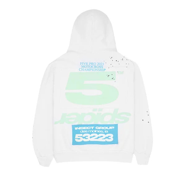 Moletom Sp5der Adult Sweatshirt 'Eggshell'