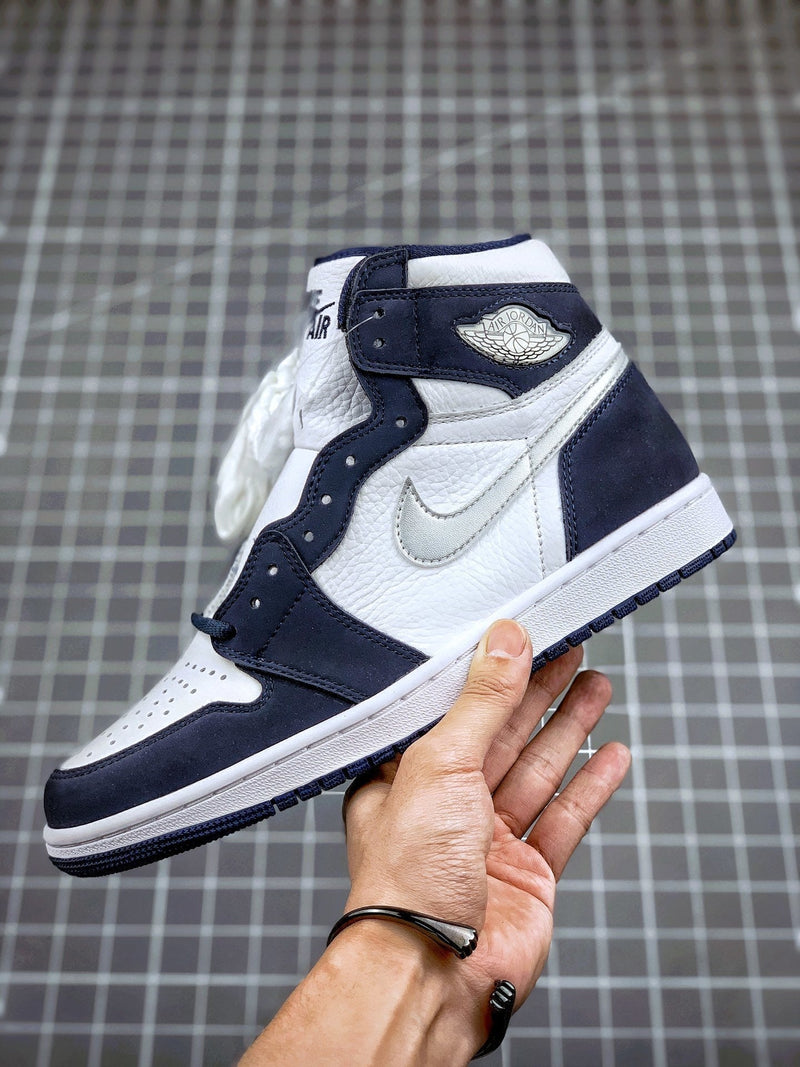 Tênis Nike Air Jordan 1 High CO.JP “Midnight Navy”