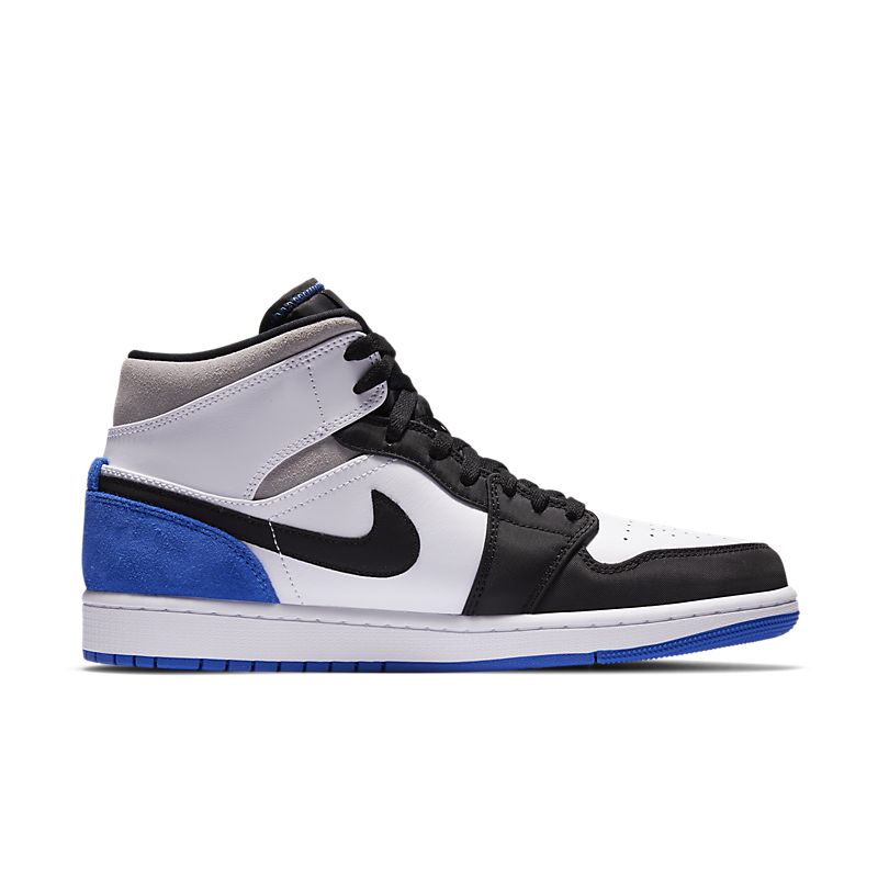 Tênis Nike Air Jordan 1 Mid Game Royal