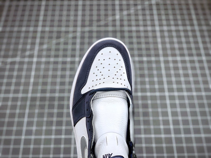 Tênis Nike Air Jordan 1 High CO.JP “Midnight Navy”