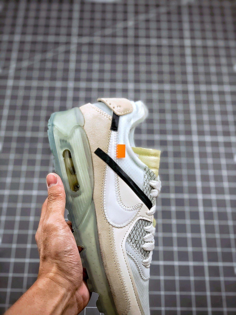 Tênis Nike Air Max 90 x OFF-White Branco