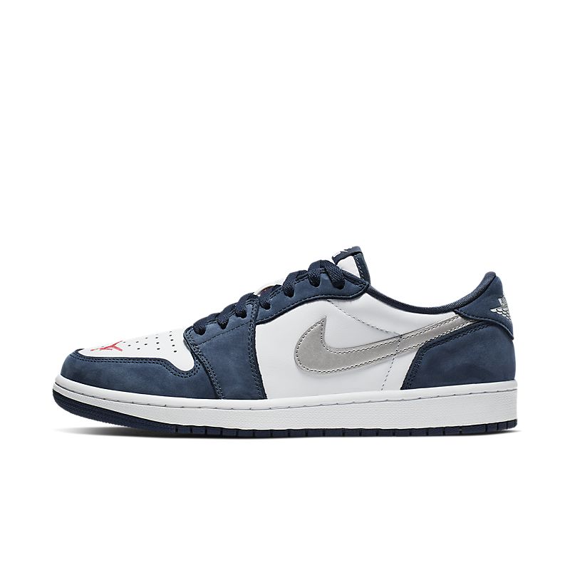 Tênis Nike Eric Koston x Air Jordan 1 Low Midnight Navy