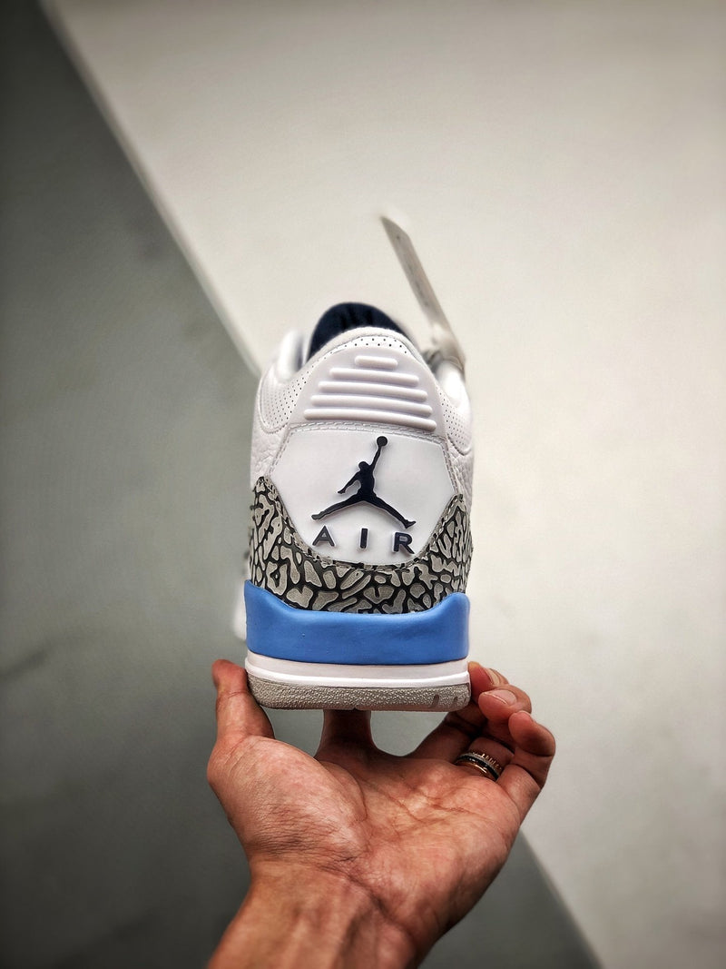 Tênis Nike Air Jordan 3 Retro "Valor Blue"