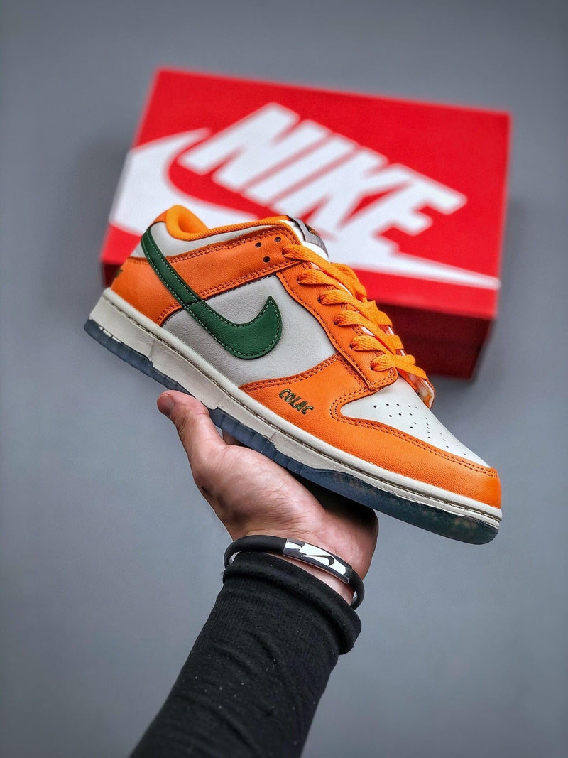 Tênis Nike SB Dunk Low "Famu"