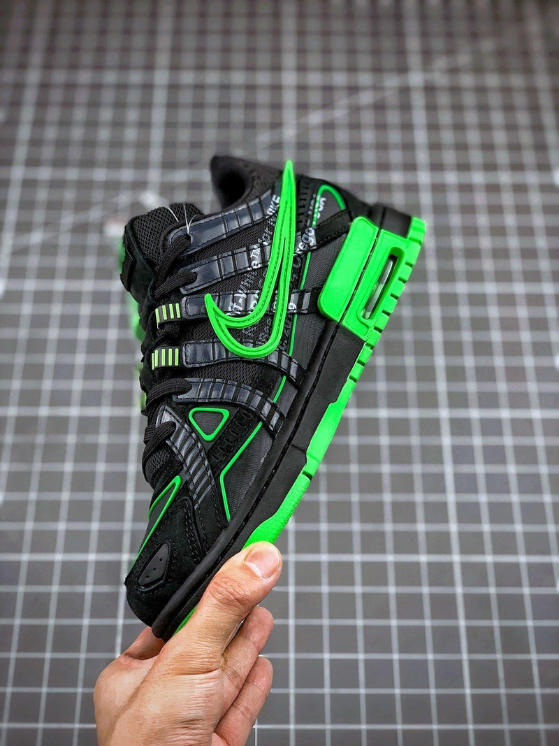 Tênis Nike Air x OFF White Rubber Dunk "Green Strike!"