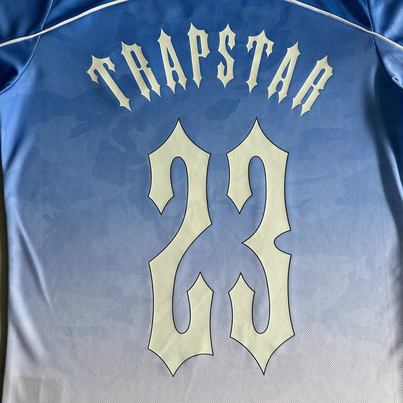 Camiseta Trapstar Football Jersey Blue