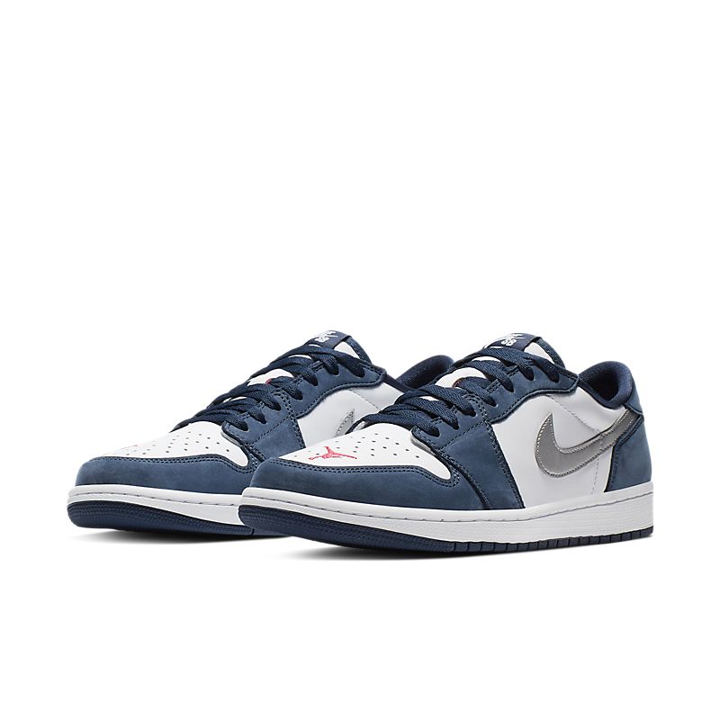 Tênis Nike Eric Koston x Air Jordan 1 Low Midnight Navy