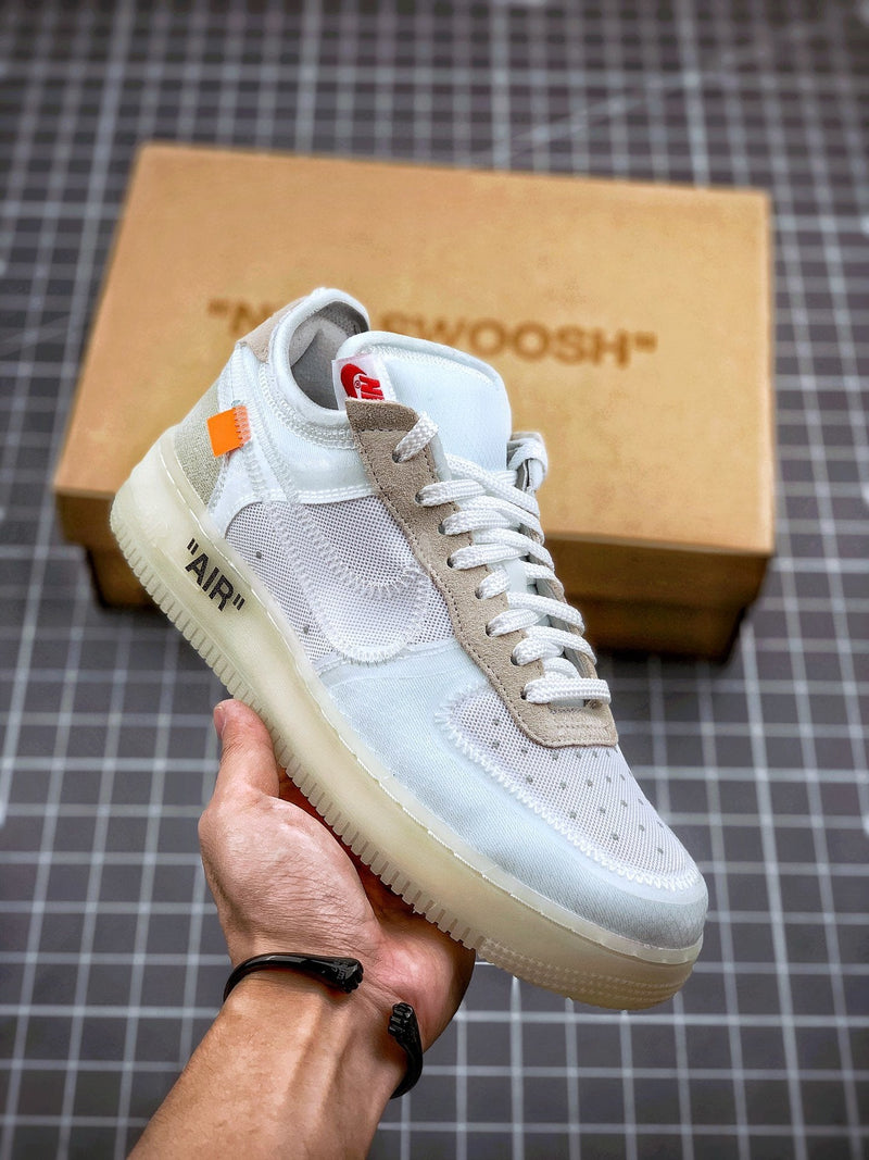 Tênis Nike Air Force Low x Off-White 'The Ten'