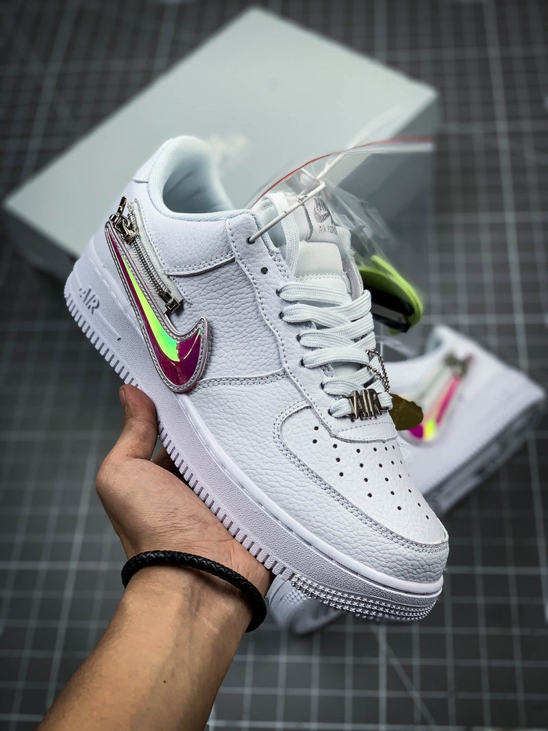 Tênis Nike Air Force 1 Low 07 PRM ‘Zip Swoosh’