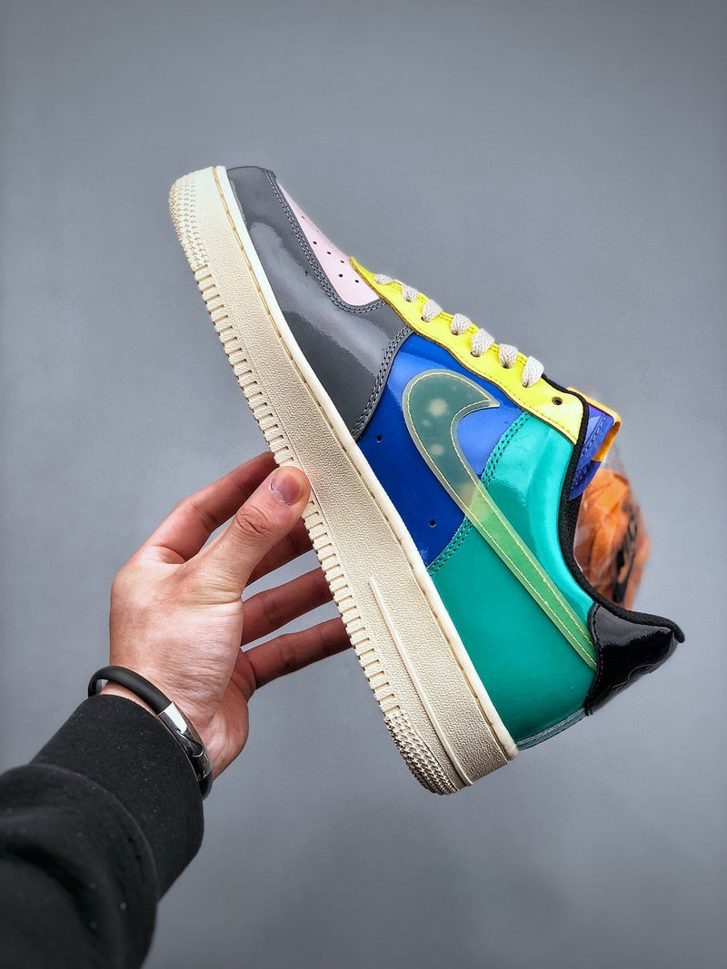 Tênis Nike Air Force 1 Low Celestine Blue