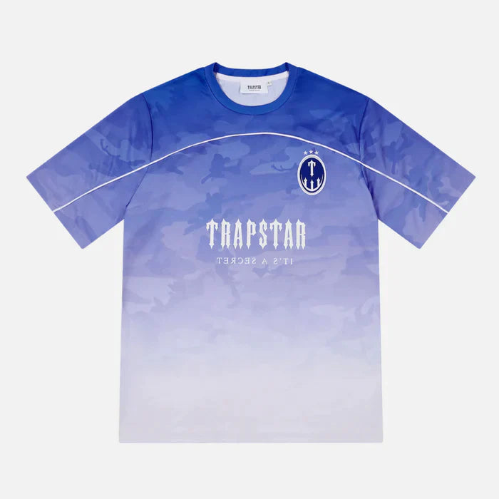 Camiseta Trapstar Football Jersey Blue