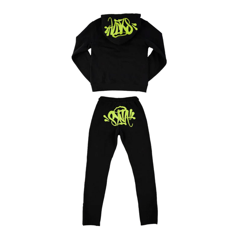 Conjunto Synaworld Logo Green 3.0