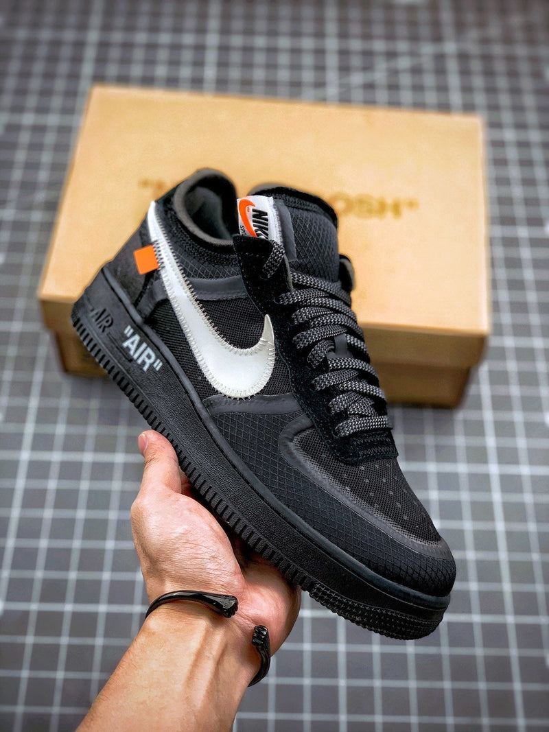 Tênis Nike Air Force Low x Off-White '07 MoMA'