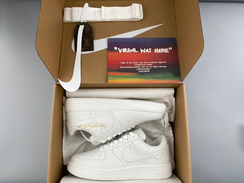 Tênis Nike Air Force 1 Low x Louis Vitton ''Virgil Abloh''