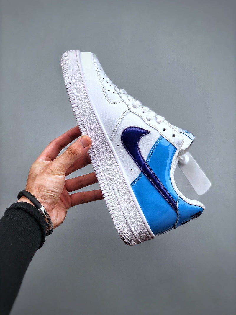 Tênis Nike Air Force 1 Low 07 Blue LX