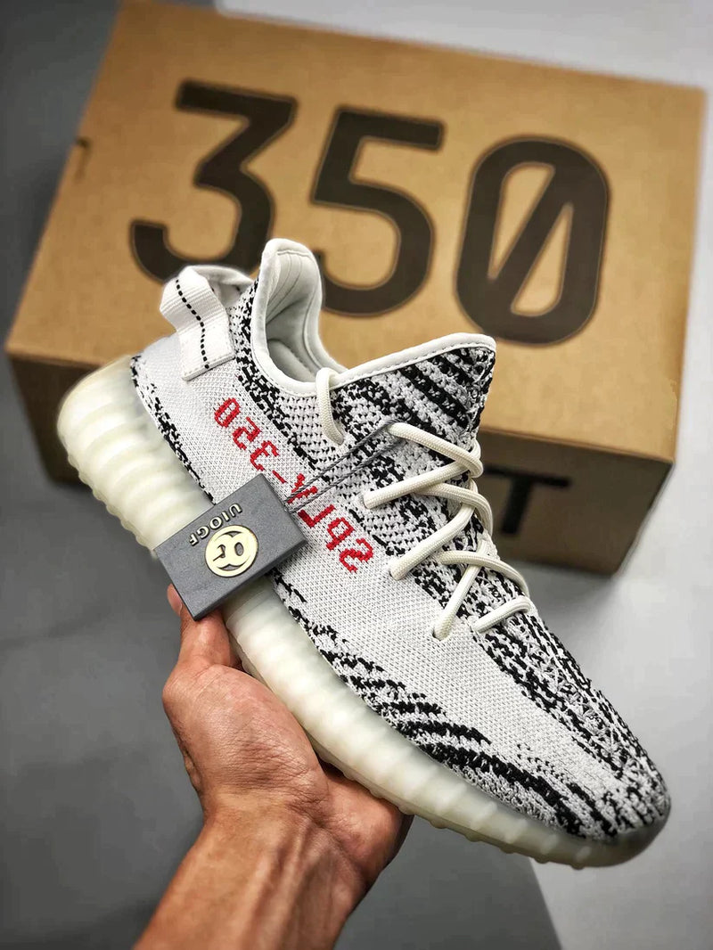 Tênis Adidas Yeezy 350 Boost V2 V2 Zebra