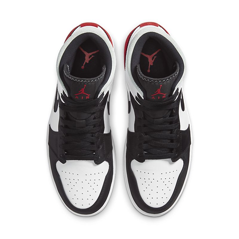 Tênis Nike Air Jordan 1 Mid "SE Union Black Toe"