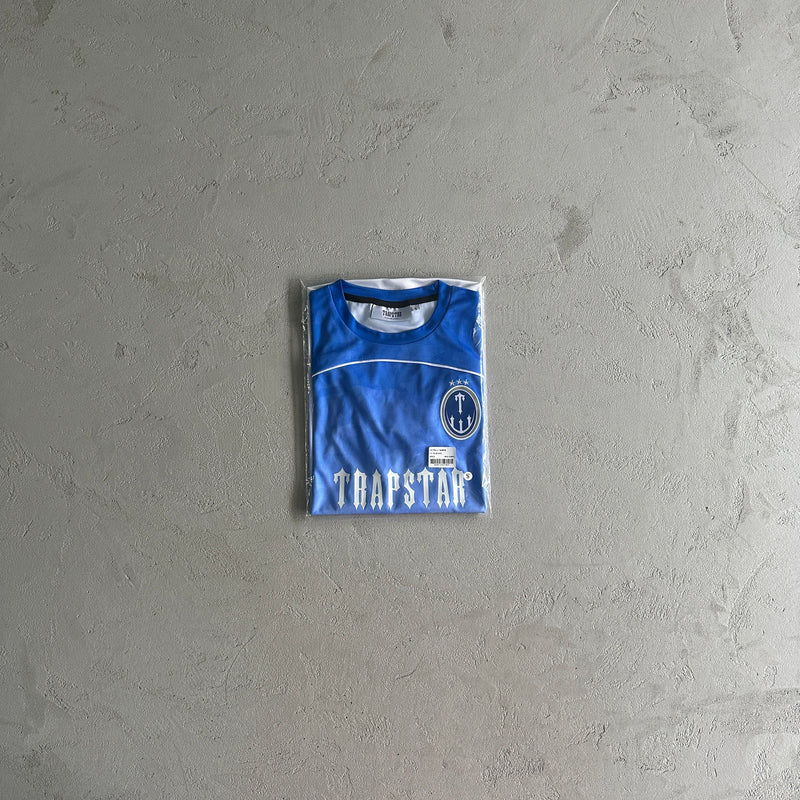 Camiseta Trapstar Football Jersey Blue