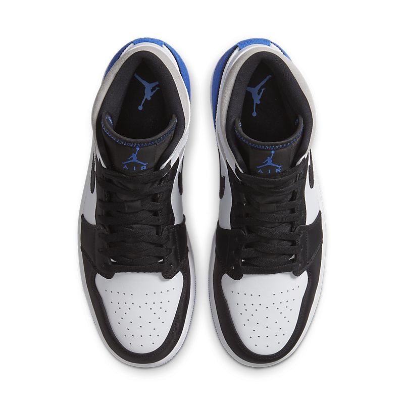 Tênis Nike Air Jordan 1 Mid Game Royal