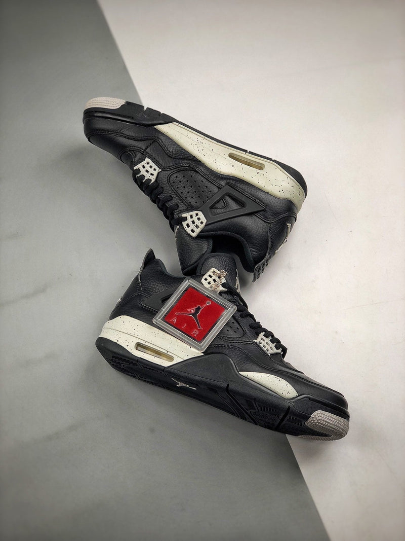 Tênis Nike Air Jordan 4 Retro "LS Oreo"