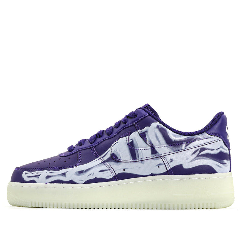 Tênis Nike Air Force 1 Low Purple Skeleton