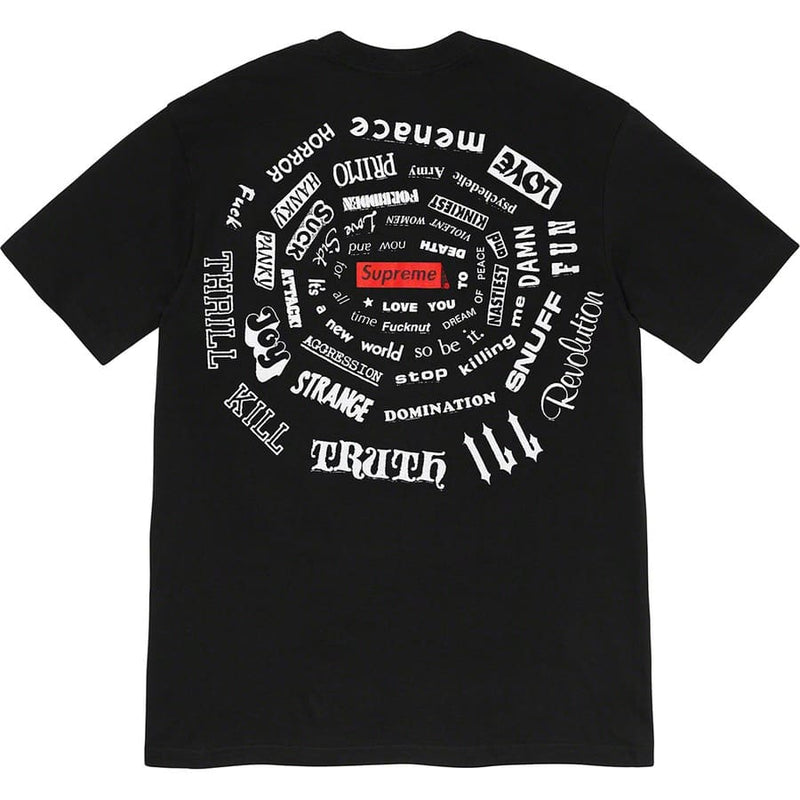 Camiseta Supreme Spiral