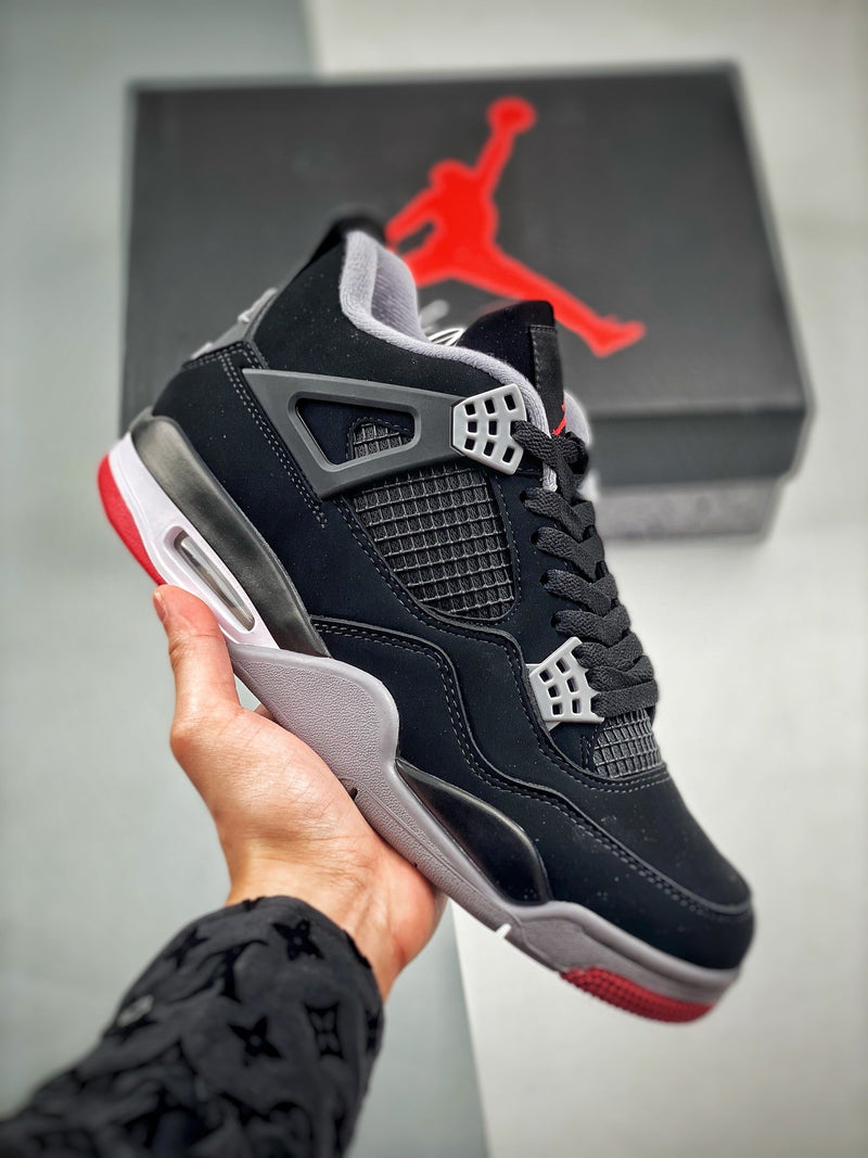 Tênis Nike Air Jordan 4 "Bred"