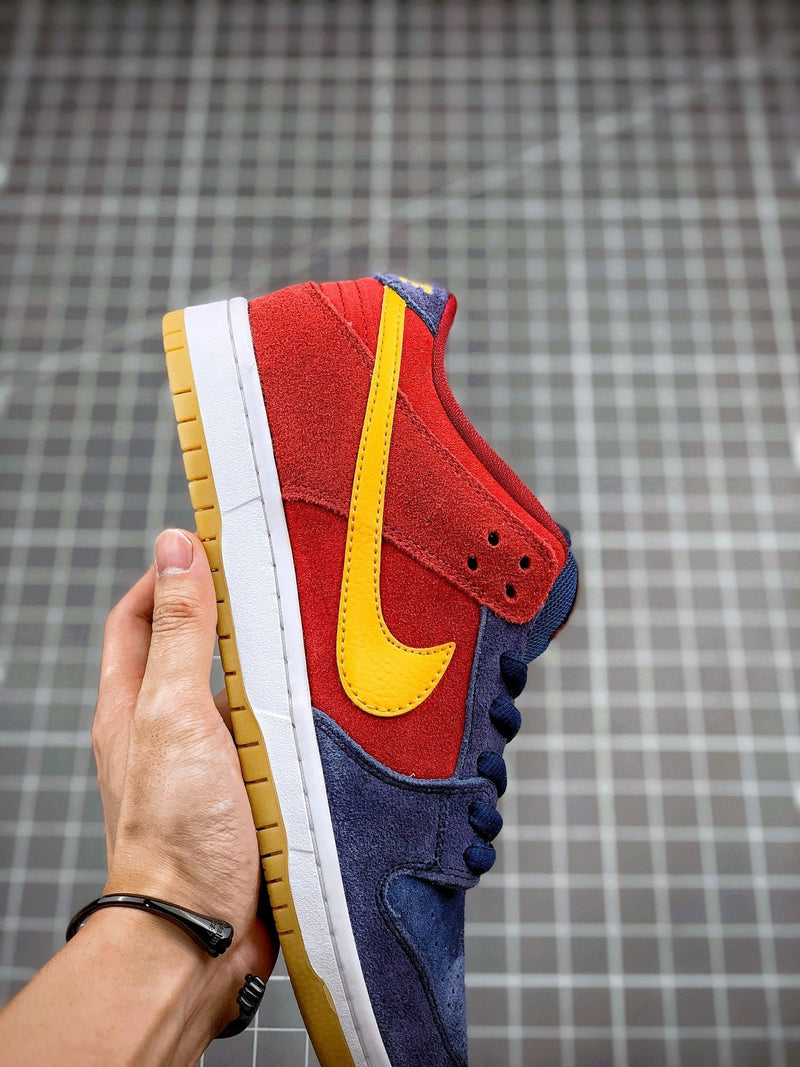 Tênis Nike SB Dunk Low "Barcelona"