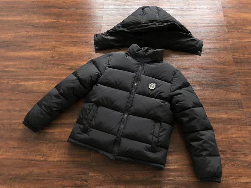 Jaqueta Puffer Trapstar Irongate Hooded